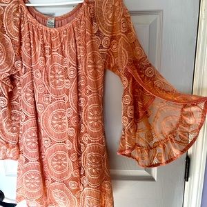 Lace tunic